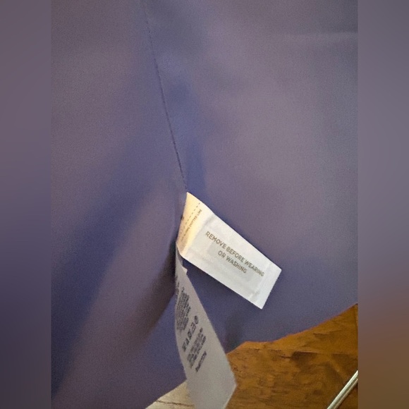 Ann Taylor Light Blue Double-Breasted Blazer and Pants Set - Picture 6 of 12